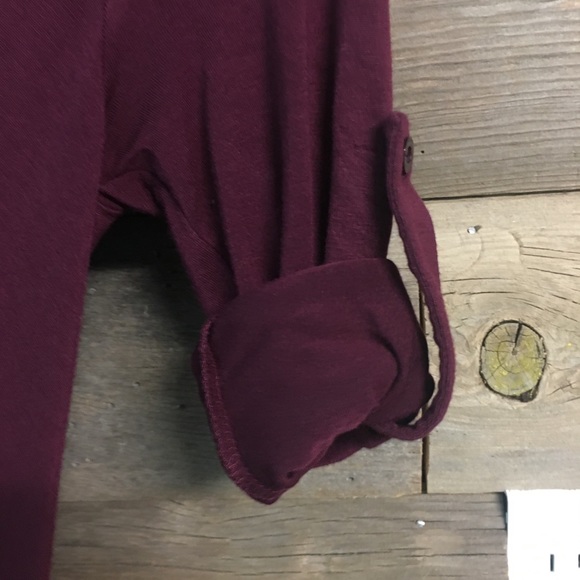 Altar’d State Burgundy Dress - Picture 3 of 3